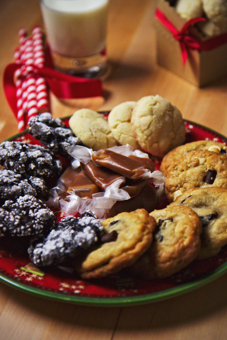 Holiday Cookie Platter | La Pêche Fraîche
