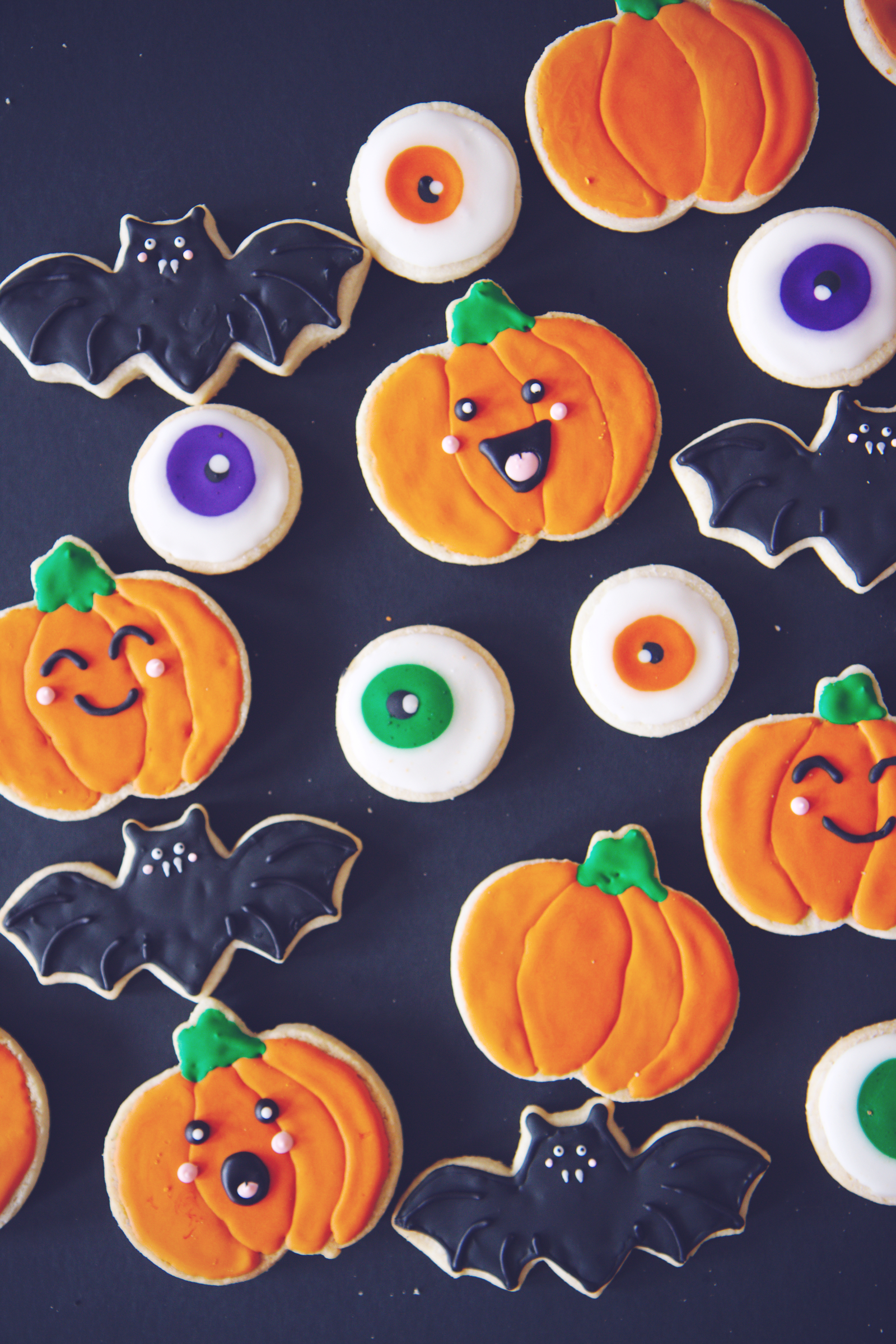 Halloween Cookies | La Pêche Fraîche